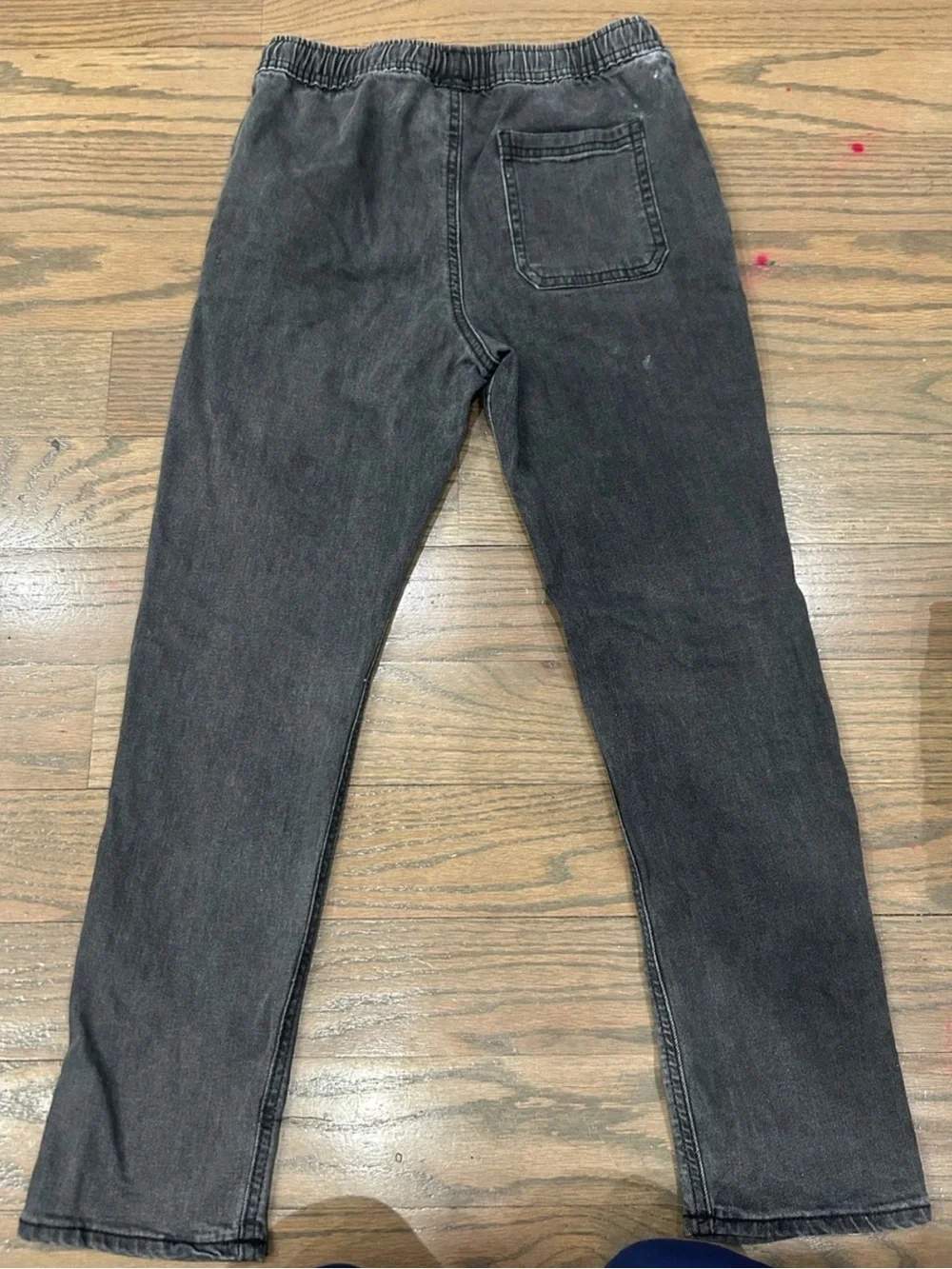 OshKosh B'gosh Boys Black Slim Straight Jeans Size 10